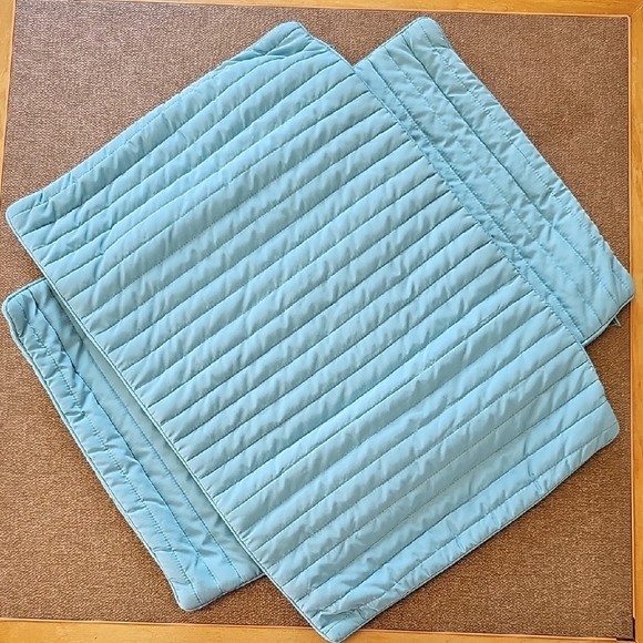 IKEA Other - Quilted Blue Bedding Set
